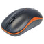 WRLSS OPTCL MOUSE ORG/BLK
