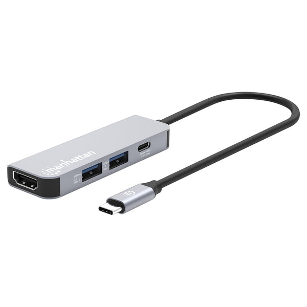 4IN1 USBC HDMI DOCK STN