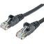CAT6 UTPPTCH CBL 3FT BK