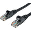 CAT6 UTPPTCH CBL 50FT BK