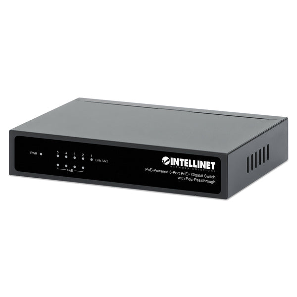 68W 5PRT POE GBT SWTCH