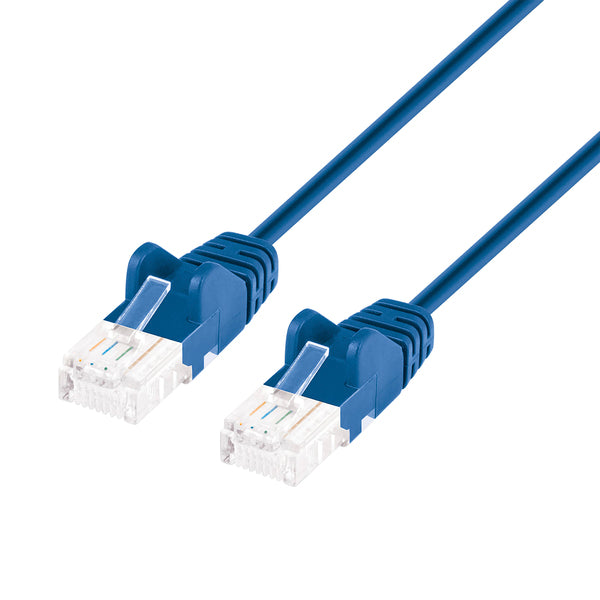 1FT CAT6 SL NW PCH CB BLU
