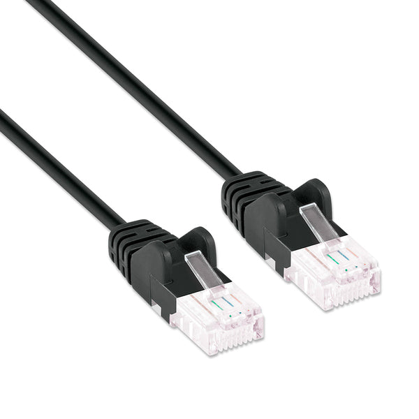 1FT CAT6 SL NW PCH CB BLK