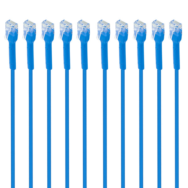 10PK 10FT CT6 FB PCBL BLU