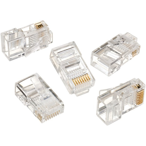 RJ45 MOD PLUG BAG OF 100 Main image