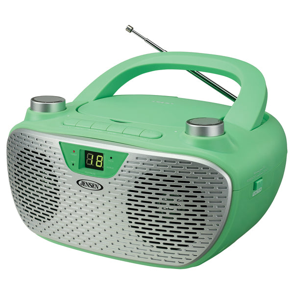 PRTBL STEREO CD PLYR&RDIO Main image