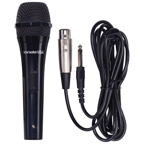 KARAOKE USA Dynamic Mic W/Detach Cord Main image