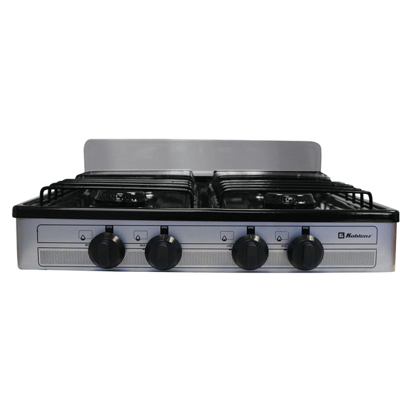 4 BRNR OTDR STOVE SLV Main image