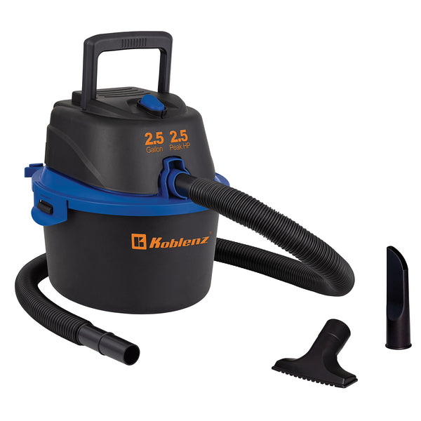WET DRY VACUUM 2.5 GALLON Main image
