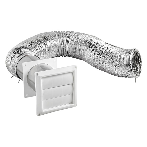 LAMBRO 4X8 Trnst Dct Vent Kit Lvr