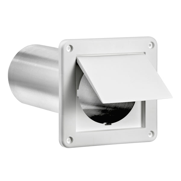 4IN PLSTC 1FLAP WL EX VNT Main image