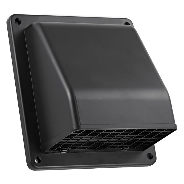 6IN P SD EXS VNT W/RS BLK Main image
