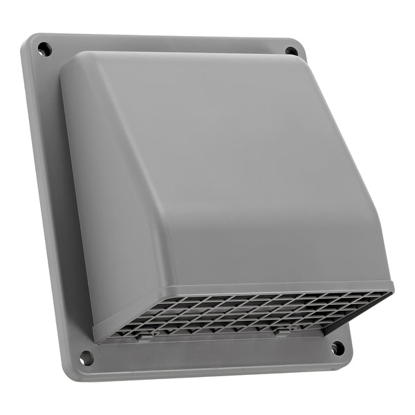 LAMBRO 6-Inch P Sd Exs Vent W/Rs Gry