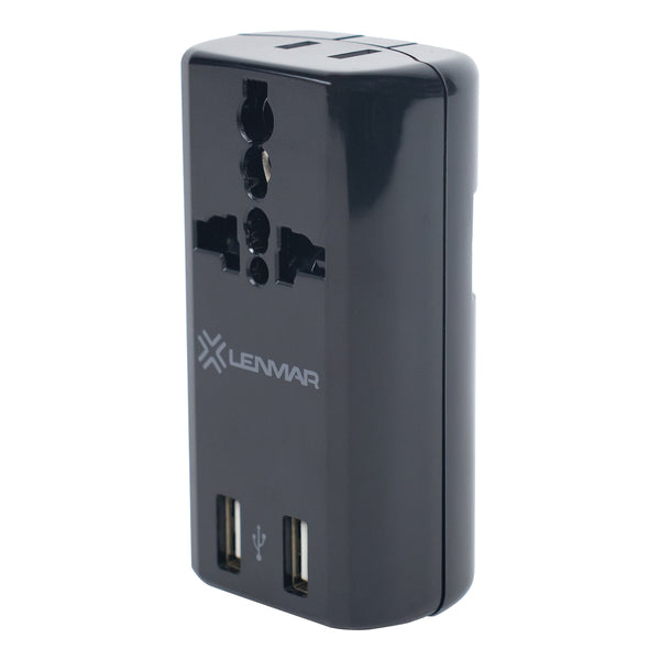 ALL-IN-1 ADPTR W/USB BLK Main image
