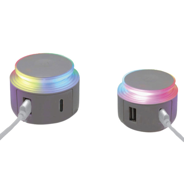 2 USB/1C OUTPUT RGB CHRG