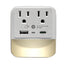 2OT 1 USB/1C PORT W/LED