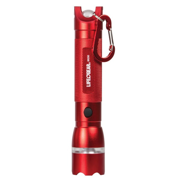 LIFEGEAR 300-Lumen Emrgncy Srchlt Red