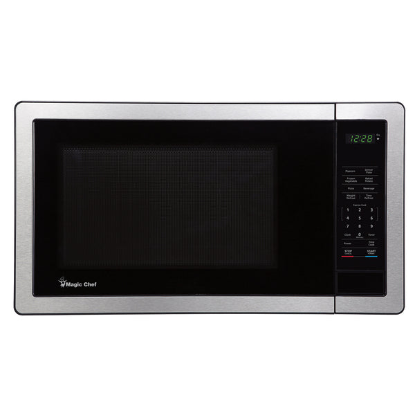 MAGIC CHEF 1.1 Cu.Ft. Cntrtp Mwv Slv