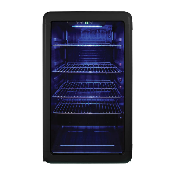 3.4CUFT RETRO BEV CLR BLK Main image