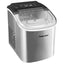 MAGIC CHEF 27-Lb Port Cntr Ice Maker Ss