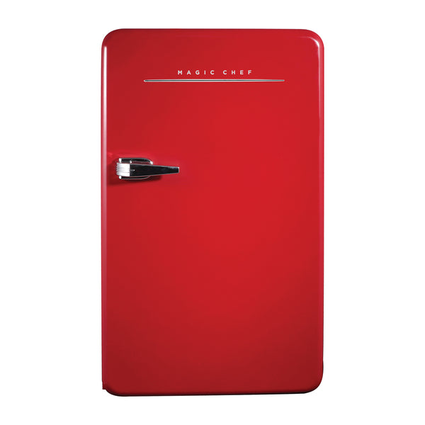 3.2CUFT RET FRDG W/MD RED