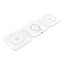 3IN1 FLD WRL CHRG PAD WHT