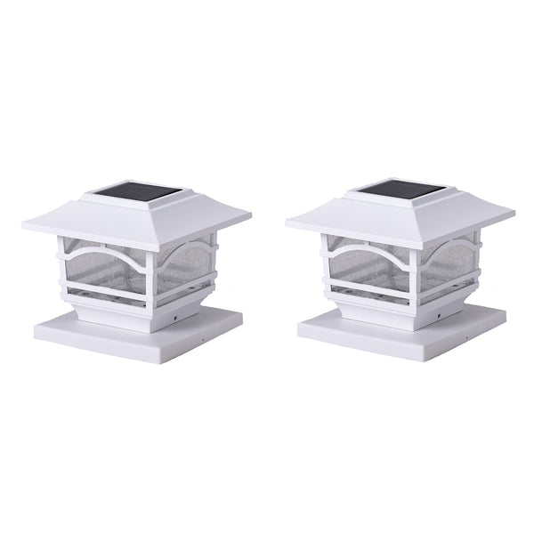 2 DECK LIGHT WHT