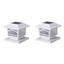 2 DECK LIGHT WHT