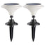 MAXSA INNOVATIONS 2-Pack Slr Martini LED Lamp