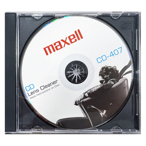 CD-407 CD LENS CLEANER Main image