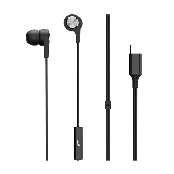 USB-C WIRED EARBUD W/MIC Main image