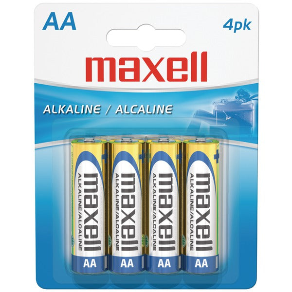 AA 4PK CARDED BATTERIES Main image