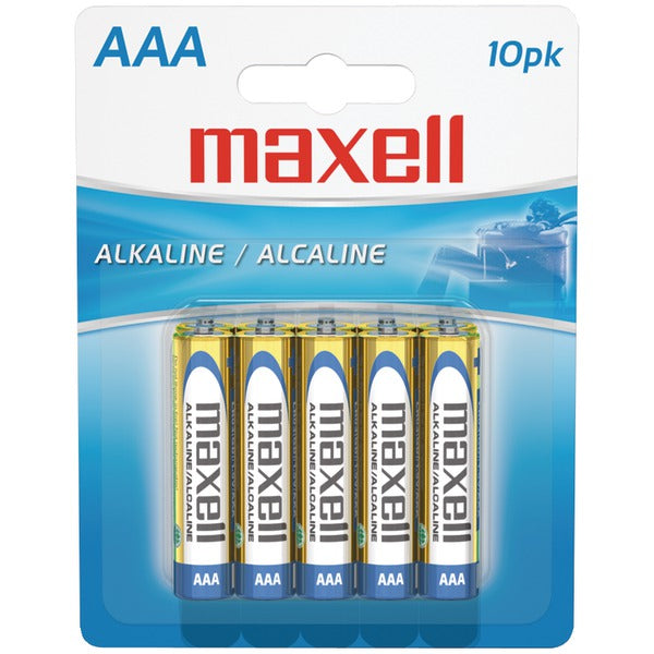 AAA 10PK CARDED BATTERIES Main image