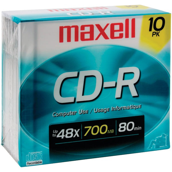 80MIN/700MB CD-R 10PK Main image