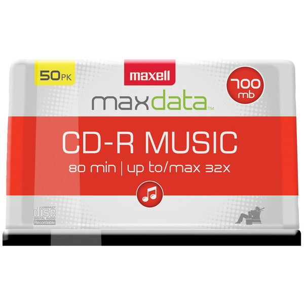 MAXELL Music Cd-Rs 50-Pack