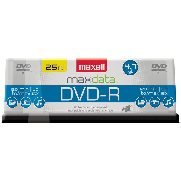 4.7GB DVD-R 25CT SPINDLE Main image