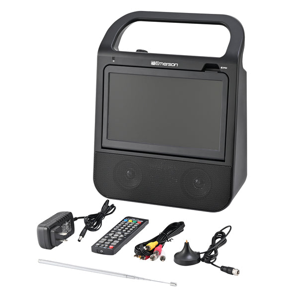 10IN TV & DVD BOOMBOX SYS