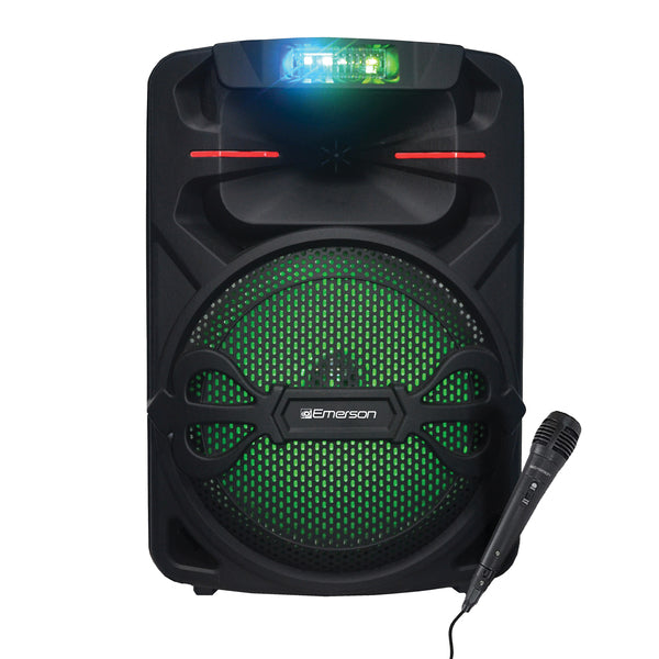 12IN BT LED PARTY SPEAKER