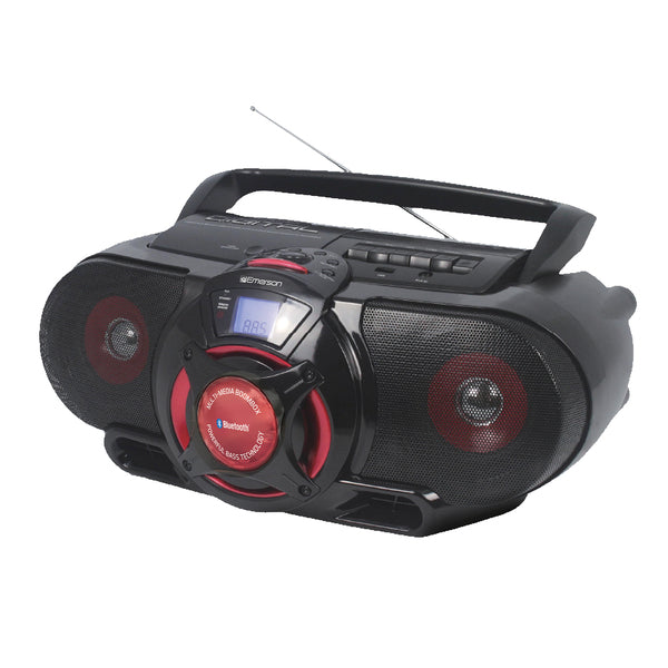 BT AM/FM BOOMBOX W/SUB Main image