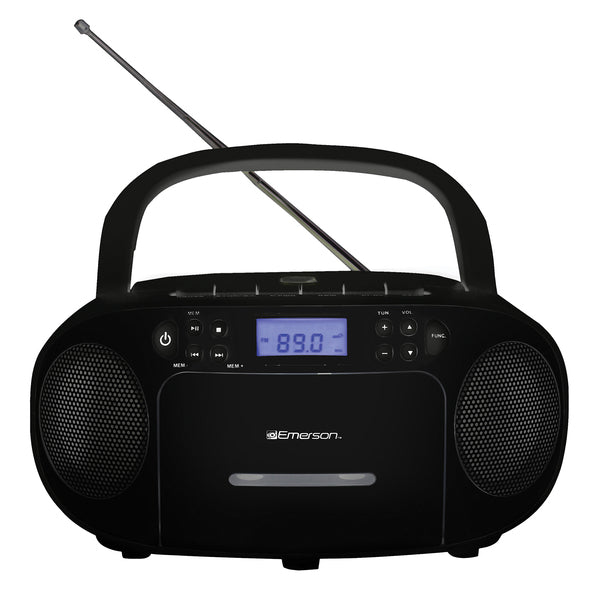 CD/CST BMBX W/RADIO BLK Main image