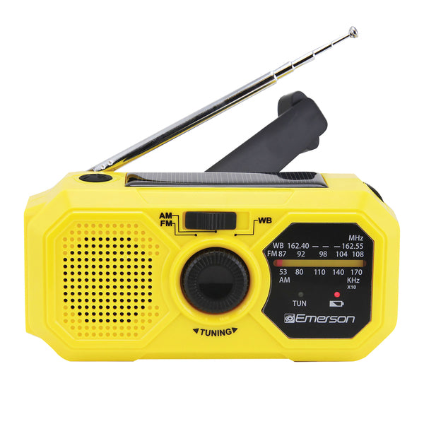 EMRGNCY RADIO W/WTHR PBNK