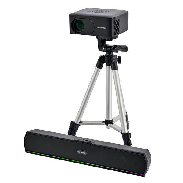 120IN PT HT LCD PRJT CMBO Main image