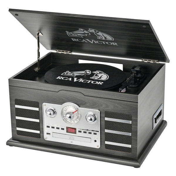 ROXBURY 8IN1 TURNTBL GRY
