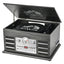 ROXBURY 8IN1 TURNTBL GRY