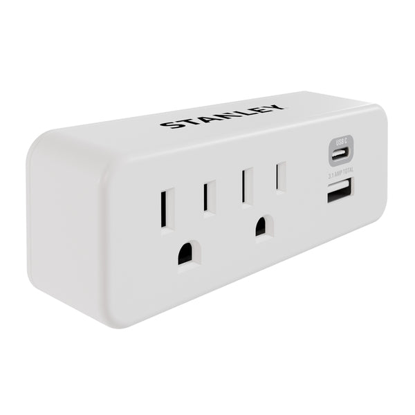 PLUGMAX 2OT 1USB/1C CHRGR Main image