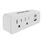 PLUGMAX 2OT 1USB/1C CHRGR