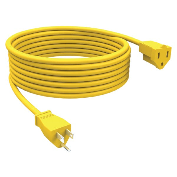 15FT YELLOW EXTN CRD