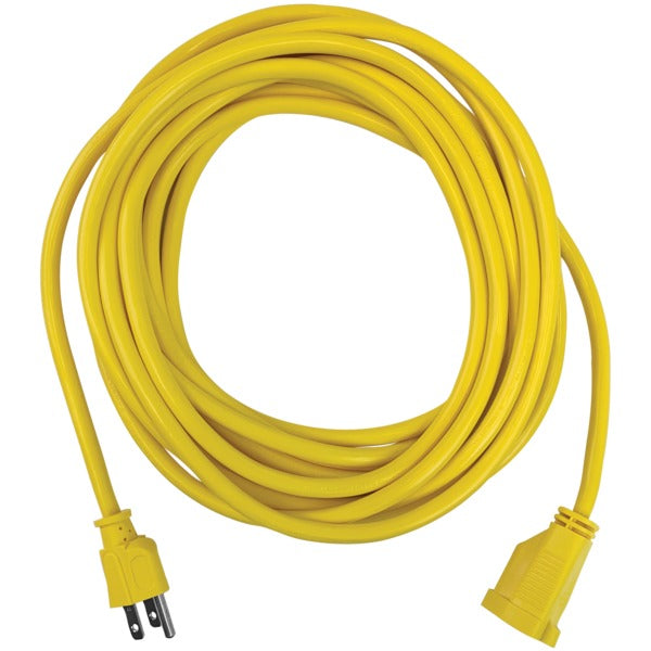 25FT POWER CORD YLW Main image