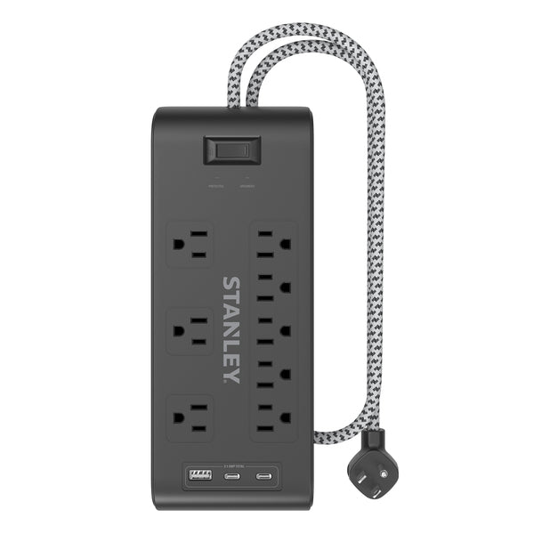 SURGE BLOK 8OT 1USB/2C SP Main image
