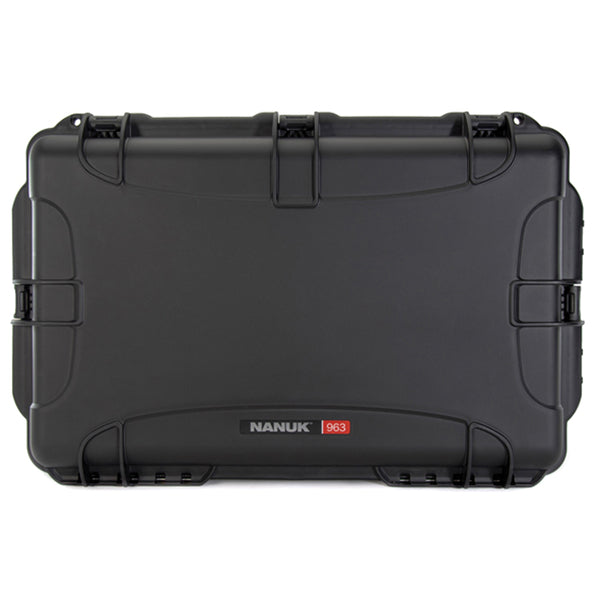 CASE 963 W/ FOAM BLK